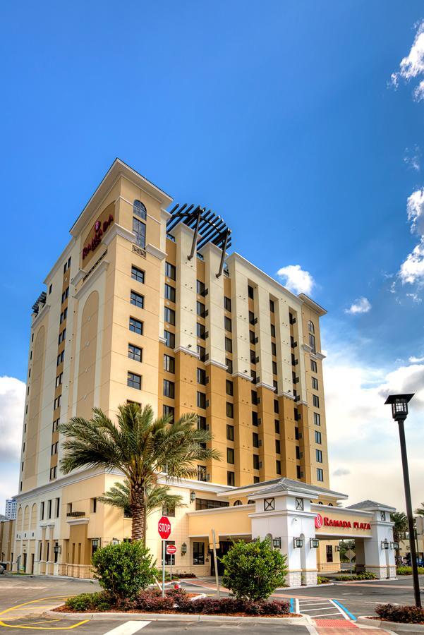 Plaza Suites On International Drive Near Universal Epic أورلاندو المظهر الخارجي الصورة